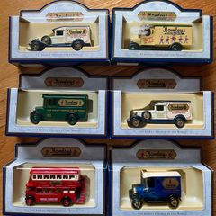 Vintage HAMLEYS Diecast Models BOXED