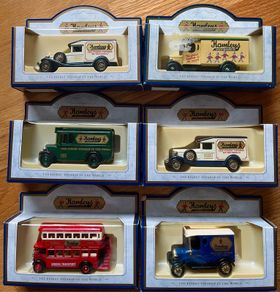 Vintage HAMLEYS Diecast Models BOXED