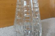 Vintage Waterford Crystal Tralee 7 inch Pear Teardrop Vase