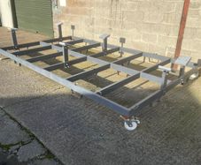 Boat Cradles , Stand