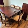 Mahogany dining table Image 10