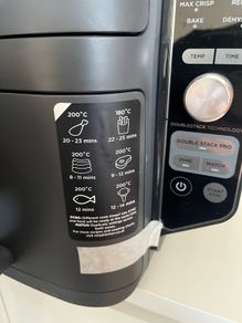 NINJA Double Stack XL Air Fryer 2 Vertical