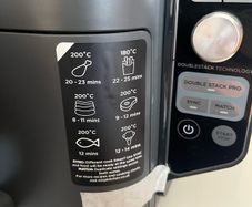 NINJA Double Stack XL Air Fryer 2 Vertical