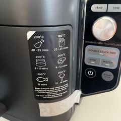 NINJA Double Stack XL Air Fryer 2 Vertical