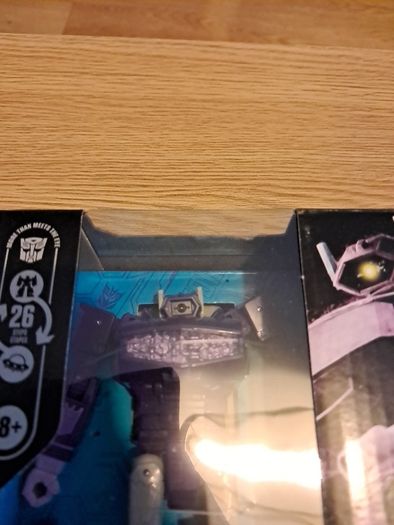 Transformers: Studio Series The Movie: Shockwave 6''