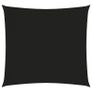 Sunshade Sail Oxford Fabric Square 7x7 m Black Image 5