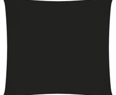 Sunshade Sail Oxford Fabric Square 7x7 m Black