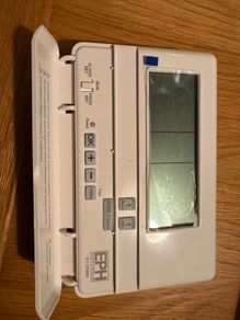 EPH R17 1 Zone Timeswitch