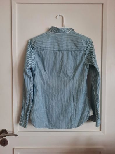 U S Polo Assassin XS Cotton striped shirt in very good condition with no issues see last two photos for exact measurements FREE STANDARD POSTAGE on