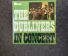 Dubliners in Concert lp