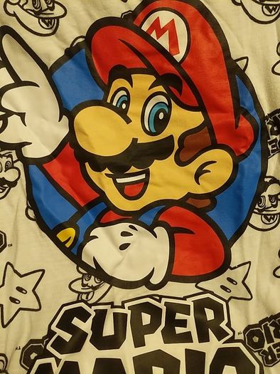 Super Mario pyjama