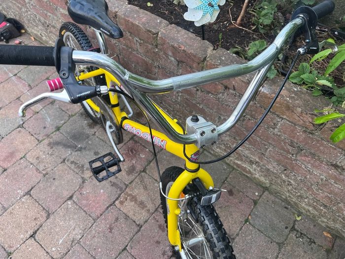 Shogun Incision BMX