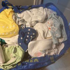 Reusable nappies free for collection