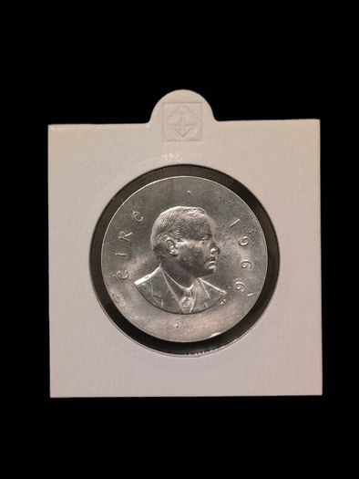 Eire 10 shillings 1966 Easter Rising Silver Coin