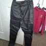 Quiz Leather Trousers Image 2