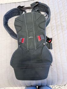 BabyBjorn Baby Carrier Black Excellent Condition