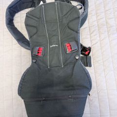 BabyBjorn Baby Carrier Black Excellent Condition