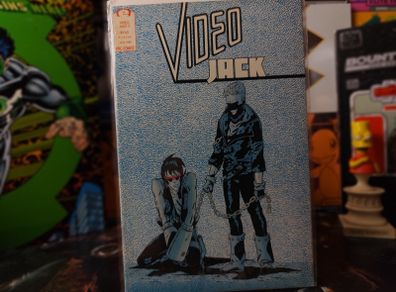 Video Jack ! Issue #3 ! Copper Age Comic from 1988 ! by Epic/Marvel !
