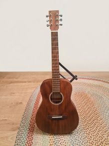 Sigma 3/4 Semi Acoustic Guitar With Case RRP 390