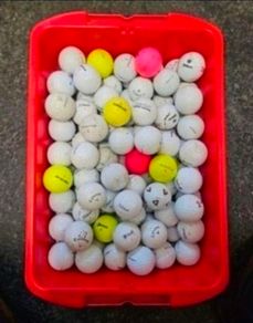 Golf Balls X 50