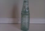 Codds Bottle from Jersey. Victorian.