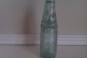 Codds Bottle from Jersey. Victorian.