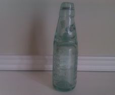 Codds Bottle from Jersey. Victorian.