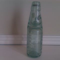 Codds Bottle from Jersey. Victorian.