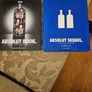 Absolute Books  X 2. The Absolute Vodka Advertising Story. 2 First Edition Large Volume 1x Hardback And 1x Paperback.  Both In Very Good Condition.  See Photos For Same. Image 2