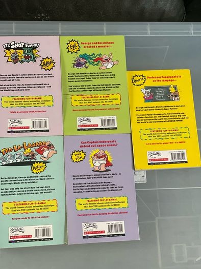 Captain Underpants Books