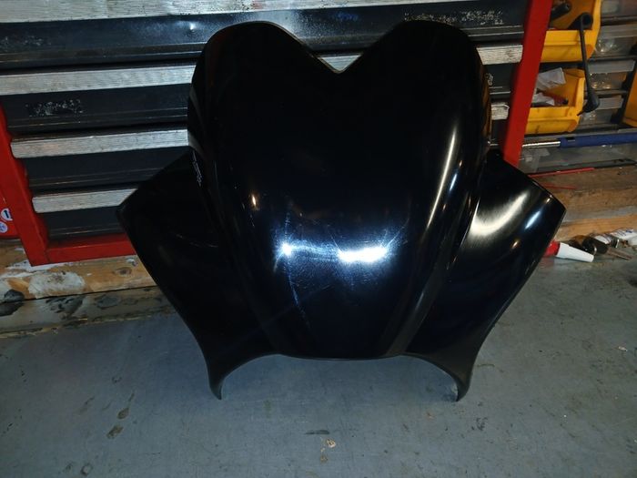 Motorcycle screen for sale