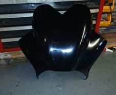 Motorcycle screen for sale