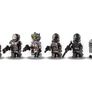 LEGO Star Wars The Bad Batch Attack Shuttle (75314) Image 4