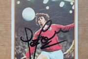 Peter Cormack Bristol City Autograph Topps 1977 Trade Card