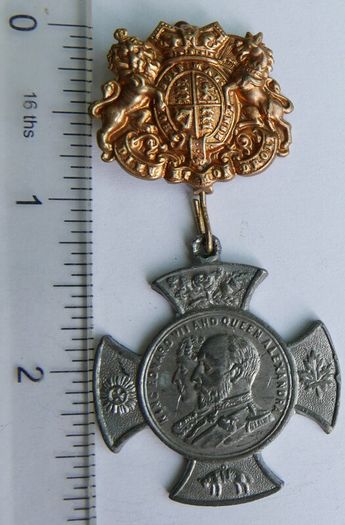 Vintage Medal