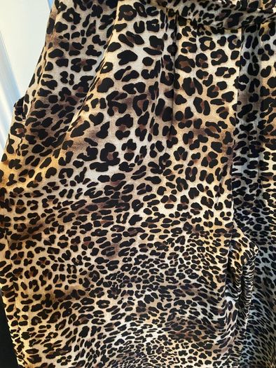 Leopard print jumpsuit Size 12 BNWOT