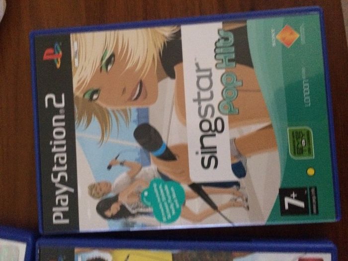 ps2 sing star plus micro phone