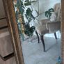 Large Ornate Gilt Effect Mirror Image 4