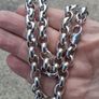 W.J Sutton Sterling Silver Handmade Designer Necklace (101 grams) Image 6
