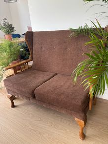 Wooden chair / sofa