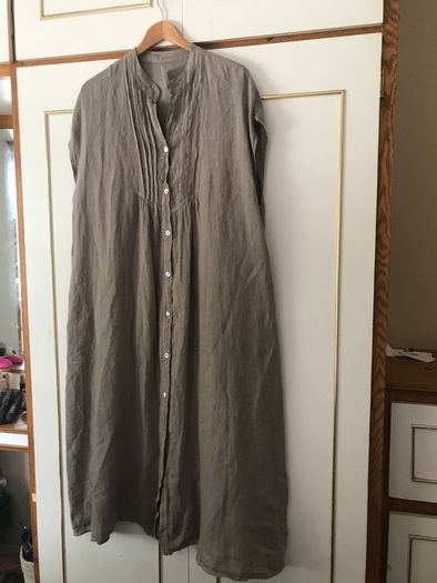 Beautiful Dress linen