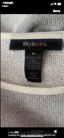 top Macys style & co size 12