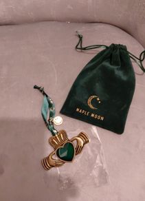 Iconic Irish Claddagh christmas decoration