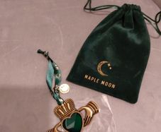 Iconic Irish Claddagh christmas decoration