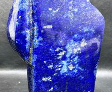 AAA Perfect Lapis Lazuli Natural Mineral Stone Freeform - Height: 190 mm - Width: 125 mm- 1212 g
