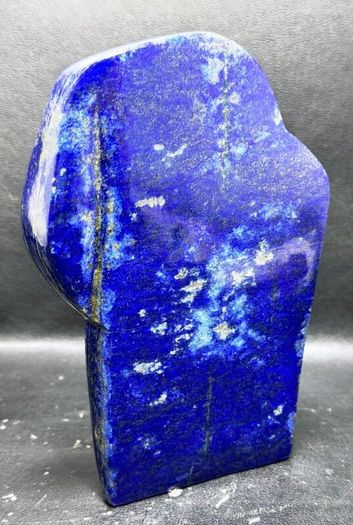AAA Perfect Lapis Lazuli Natural Mineral Stone Freeform - Height: 190 mm - Width: 125 mm- 1212 g