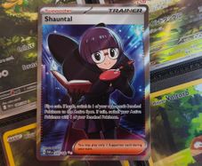Shauntal ! Ultra Rare ! from Paradox Rift Set ! 2023 ! Pokemon Card !