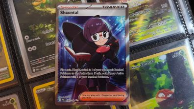 Shauntal ! Ultra Rare ! from Paradox Rift Set ! 2023 ! Pokemon Card !