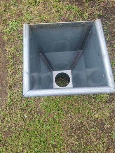 Rainwater hooper
