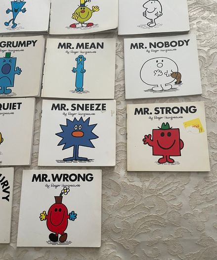 Mr Men - 23 Book Bundle